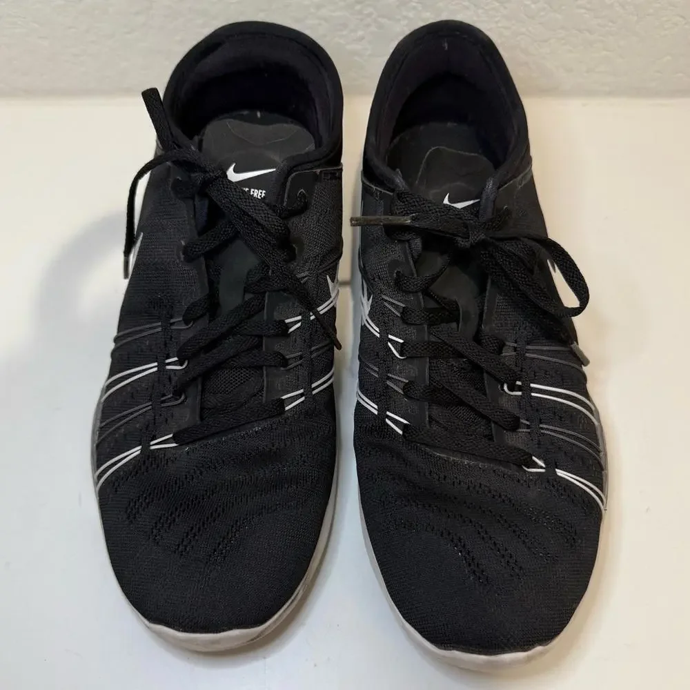 Nike Free TR 6 Sneaker Black/White-Cool Grey Size 8.5